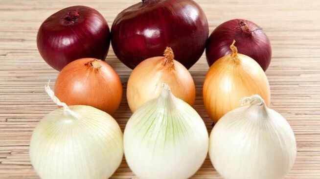 Onion - a popular vegetable from round and round worms