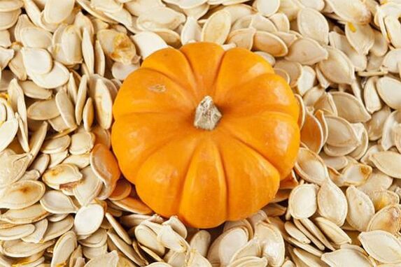 Pumpkin seeds will help in successful cleansing of the body from parasites