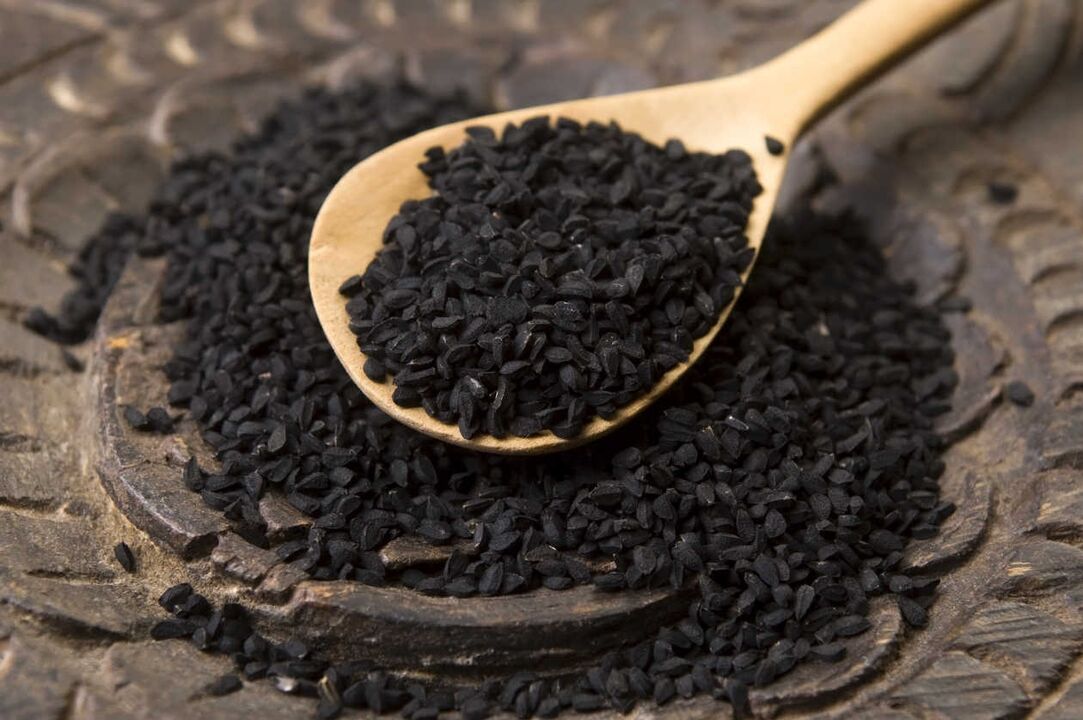 To kill parasites, you need to eat a tablespoon of black cumin seeds on an empty stomach. 