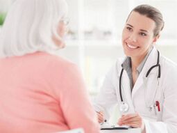 At the doctor's meeting