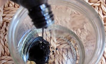 Tar birch by parasites in the body