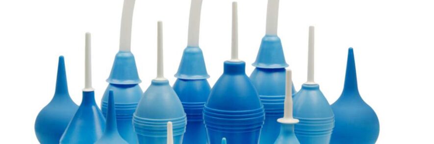 therapeutic deworming enema